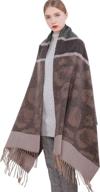 🧣 oversized cashmere pashmina blanket scarf - women's accessories in scarves & wraps логотип