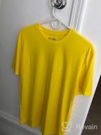 img 1 attached to Ultimate Lightweight Athletic T Shirts for Running - Stay Cool and Comfortable! review by Ryan Reiter