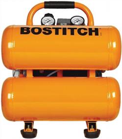 img 1 attached to 4 Gallon 135 PSI Oil-Lubricated Compressor By BOSTITCH CAP2041ST-OL