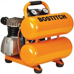 img 2 attached to 4 Gallon 135 PSI Oil-Lubricated Compressor By BOSTITCH CAP2041ST-OL