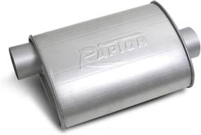 img 1 attached to Enhance Your Vehicle's Performance with Flowtech 50054FLT Raptor Turbo Muffler