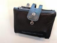 img 1 attached to Contacts Genuine Leather Bifold Double Men's Accessories review by Jay Elgouhari