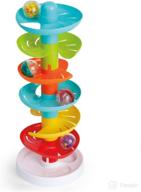 kidoozie ball drop - educational toddler toy tower - activity & developmental toy for learning, preschool toys & games logo