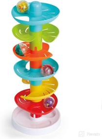 img 4 attached to Kidoozie Ball Drop - Educational Toddler Toy Tower - Activity & Developmental Toy for Learning, Preschool Toys & Games