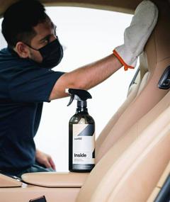 img 1 attached to 🚘 CARPRO Inside: Ultimate Car Interior Cleaning Solution - Vinyl, Plastic, Leather - 34oz Liter