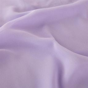 img 1 attached to Enhance Your Wedding Vibe With 6 Yards Of Light Purple Sheer Fabric Drapery For Wedding Arch And Ceiling Swag Decoration