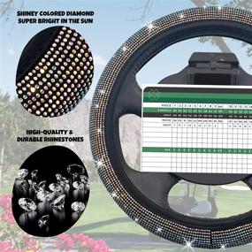 img 3 attached to Универсальные красочные хрустальные стразы Steering