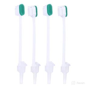 img 4 attached to Disposable Suction Toothbrush Toothbrush - 20 Pack