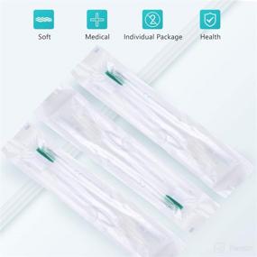 img 2 attached to Disposable Suction Toothbrush Toothbrush - 20 Pack