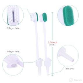 img 3 attached to Disposable Suction Toothbrush Toothbrush - 20 Pack