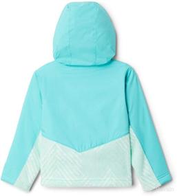 img 3 attached to Columbia Girls' Steens Mountain Overlay Hoodie