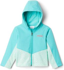 img 4 attached to Columbia Girls' Steens Mountain Overlay Hoodie