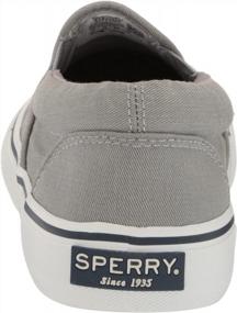 img 2 attached to 👞 SPERRY Мужские кеды Striper Slip: универсальные мокасины и слипоны для мужчин