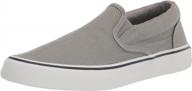 👞 sperry men's striper slip sneaker: versatile loafers & slip-ons for men's shoes logo