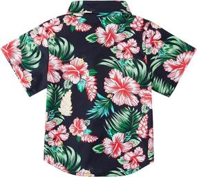 img 3 attached to 🍍 Vibrant Hawaiian Pineapple Boys' Clothing: RAISEVERN Tropical Glasses Collection