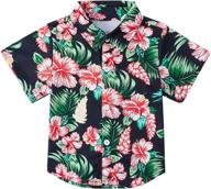 🍍 vibrant hawaiian pineapple boys' clothing: raisevern tropical glasses collection logo