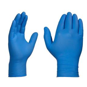 img 3 attached to 🧤 XXL Disposable Industrial Blue Nitrile Gloves, Box of 100, 3 Mil Thickness, Latex-Free, Powder-Free, Textured Surface, Non-Sterile, Food-Safe, X349100BX