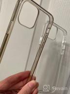 img 1 attached to Crystal Clear IPhone 12 And 12 Pro Case By Humixx - Slim Fit And 5X Military Drop Tested With Airbag Bumper For Maximum Protection - 6.1'' 5G 2020 Transparent Design That Will Never Yellow review by Butros Allen