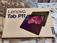 img 2 attached to Lenovo Tab P11 TB-J606F (2020) RU 4GB/128GB Wi-Fi Platinum Gray Tablet review by Kenta Sasaki ᠌