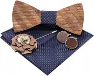 🎩 amzchoice handmade matching cufflinks set - men's accessories, ties, cummerbunds, and pocket squares logo