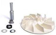 img 1 attached to 💨 Powerful Kirby Vacuum Cleaner Fan Impeller for G3, G4, G5, G6, Ultimate G, Diamond, and Sentria Models