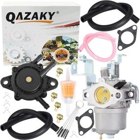 img 4 attached to 🏎️ QAZAKY Carburetor for Yamaha Golf Cart Gas Club Car G22-G29 4-Cycle Engine (2003-UP)