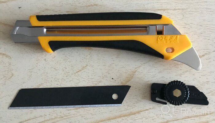 img 1 attached to Mounting knife OLFA OL-L-5 review by Ewa Bean ᠌