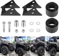 🛠️ enhance your polaris ranger 500/570/crew: 2.5'' lift kit utv front & rear suspension – 2014 to 2021 models logo