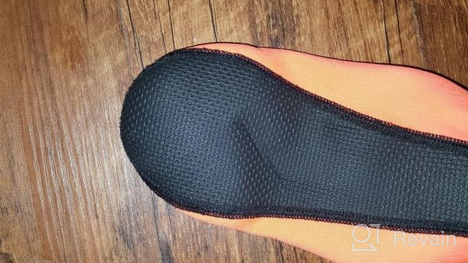 img 1 attached to BBA Water Skin Shoes Aqua Socks: 👣 Ideal Footwear for Beach, Swim, Surf, Yoga, and Exercise review by Shah Moser