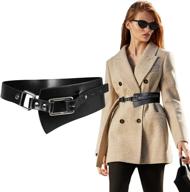 fioretto fashion leather waistband vintage women's accessories via belts logo