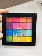 img 2 attached to NYX professional makeup Palette of shadows Ultimate Shadow Palette Festival 13 review by Agata Olszewska ᠌