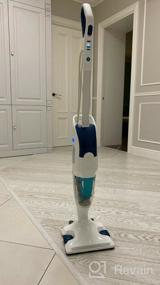img 10 attached to Tefal Clean & Steam Revolution VP7777 Vacuum Cleaner - White/Blue