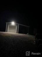 img 1 attached to Onforu 55W LED Dusk To Dawn Security Lights: Powerful Floodlights For Outdoor Safety And Convenience review by Aaron Charlton