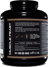 img 2 attached to Muscle Feast Grass Fed Whey Protein Powder