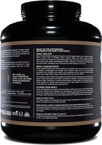 img 1 attached to Muscle Feast Grass Fed Whey Protein Powder