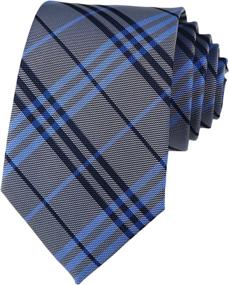 img 4 attached to 👔 Stylish Tartan Narrow Width Wedding Necktie: Men's Accessories - Ties, Cummerbunds & Pocket Squares