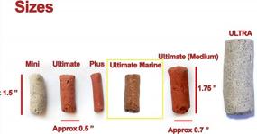 img 2 attached to Biohome Ultimate Marine Media Saltwater: 1 LBS For Aquariums & Reef Tanks