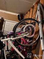 img 1 attached to StoreYourBoard Bike Storage Rack, Holds 5 Bicycles, Home And Garage Organizer, Adjustable Wall Hanger Mount review by Anthoni Hayes