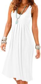 img 4 attached to 👗 Stylish Women's Summer Dresses - Camisunny Casual Clothing Collection at Swimsuits & Cover Ups