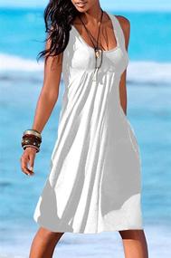 img 3 attached to 👗 Stylish Women's Summer Dresses - Camisunny Casual Clothing Collection at Swimsuits & Cover Ups