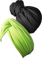 stretch scarf turban jersey 2601 2 women's accessories at scarves & wraps logo