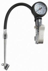 img 1 attached to Enhanced Tire Inflator: Central Pneumatic 68271 Dual Chuck with Dial Gauge