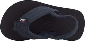 img 2 attached to Rainbow Sandals Grombows Neoprene Toddler Boys' Shoes : Sandals