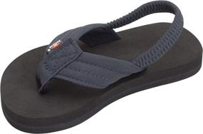 img 4 attached to Rainbow Sandals Grombows Neoprene Toddler Boys' Shoes : Sandals