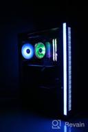 img 2 attached to Zalman S5 Black Medium Tower ATX Case with Glass Panels - Enhanced RGB Lighting review by Daniel Young Joong H ᠌