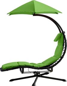 img 4 attached to Vivere Dream 360° Original Green Apple Hammock