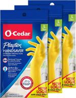 playtex handsaver gloves everyday protection large, 3-pack - ideal for daily use! logo