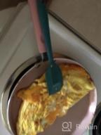 img 1 attached to 8-Inch Black Mokpi Nonstick Skillet Crepe Pan - Perfect For Omelets, Pancakes & Frying | Kitchen Or Camping Cookware review by Tiffany Steele
