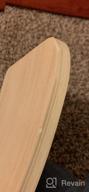 картинка 1 прикреплена к отзыву Kids' Wooden Balance Board - 31 Inch Curvy Wobbel Balance Board For Yoga And Exercise - Funpeny Wooden Rocker Board With Stylish Wood Finish от John Thawngzauk