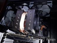 img 2 attached to Noctua NH-D15S Dual-Tower CPU Cooler with NF-A15 PWM Fan - Premium Brown Edition review by Agata Wydra ᠌
